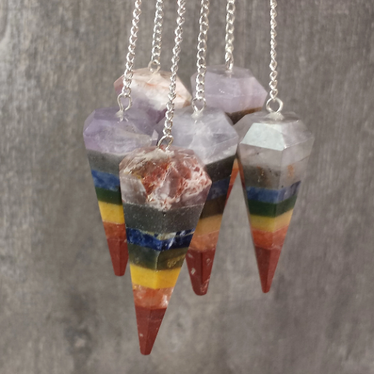 Gemstone Pendulums