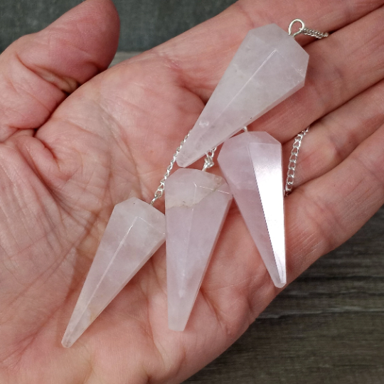 rose quartz pendulum crystal shop wholesale