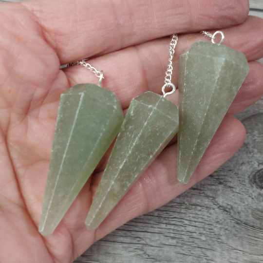 Gemstone Pendulums