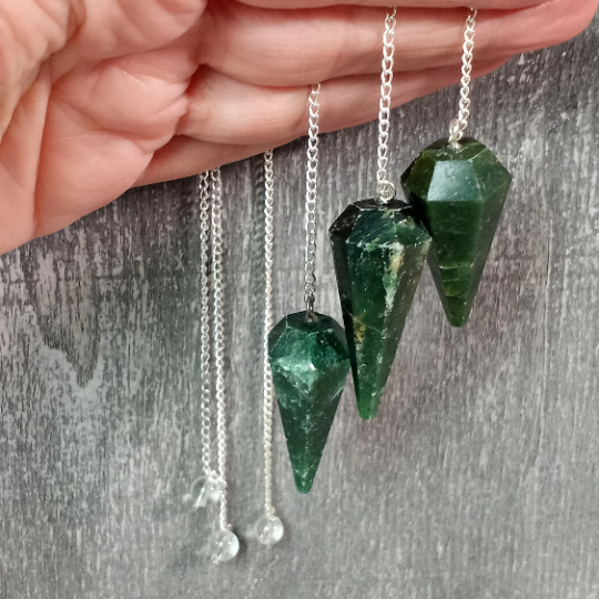 Gemstone Pendulums