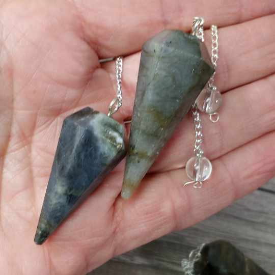 Gemstone Pendulums