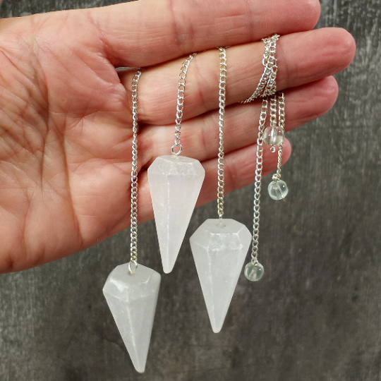 Gemstone Pendulums