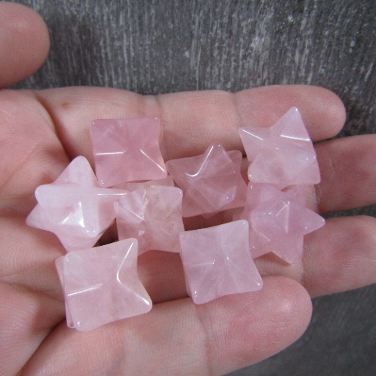 Gemstone About 1/2” MerKaBa