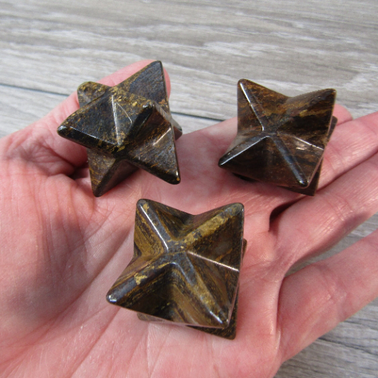 Gemstone 40 mm Merkaba