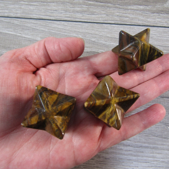 Gemstone 40 mm Merkaba