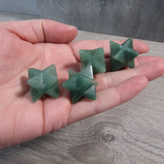 Gemstone 25mm Merkaba