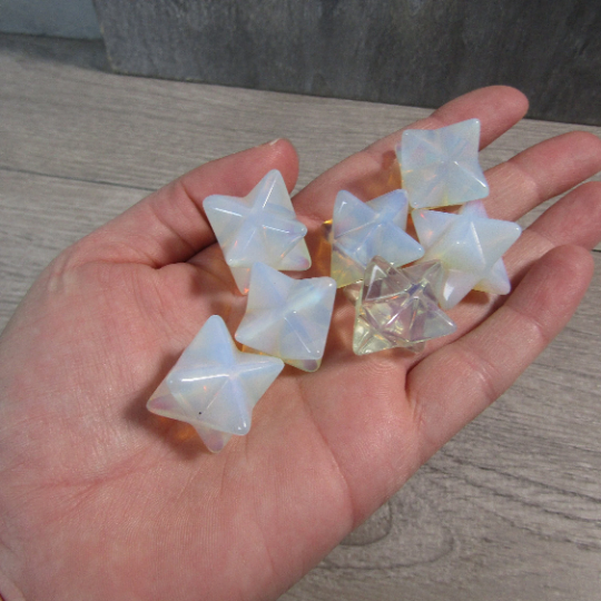 Gemstone 25mm Merkaba