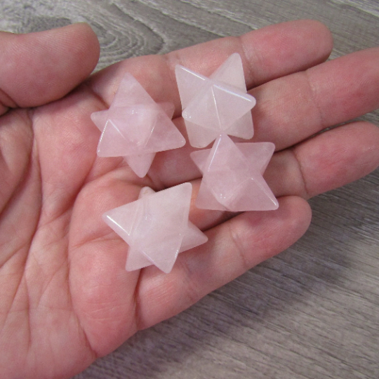 Gemstone 25mm Merkaba