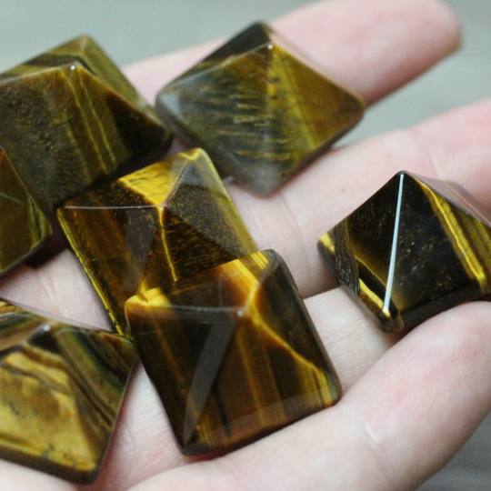 Gemstone Small Pyramid