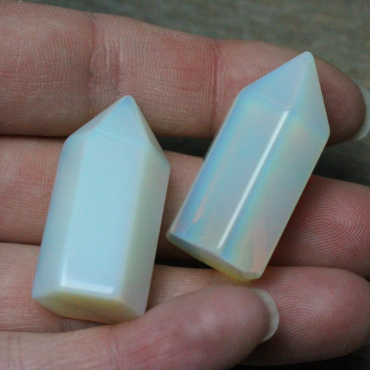 Gemstone Small Chubby Obelisk