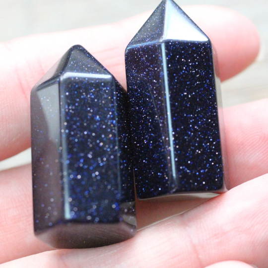 Gemstone Small Chubby Obelisk