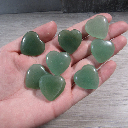 Gemstone Flat 1" Heart