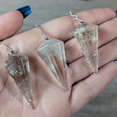 Gemstone Pendulums