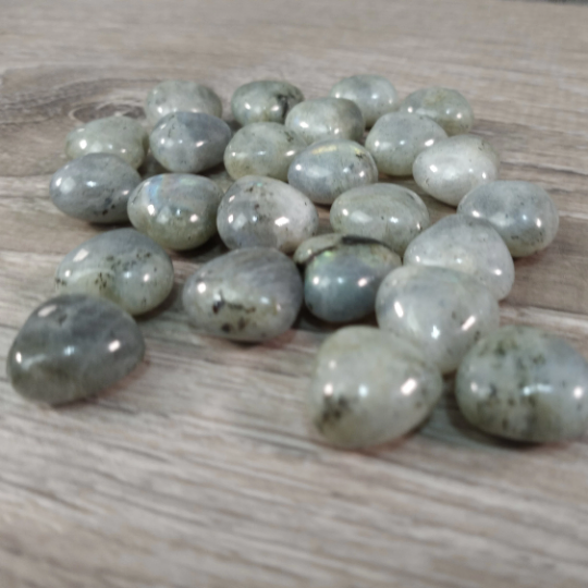 Gemstone Puffy Heart 15 mm