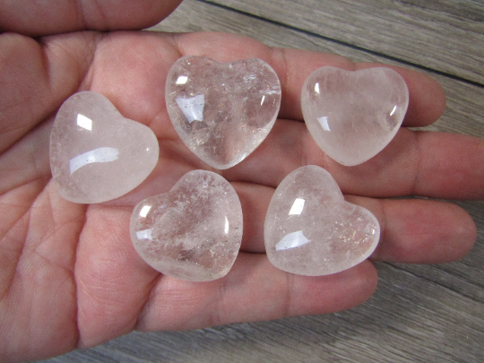 Gemstone 1” Puffy Heart