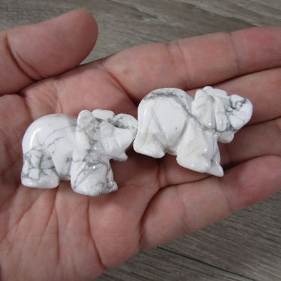 Elephant 1.5 inch Figurine