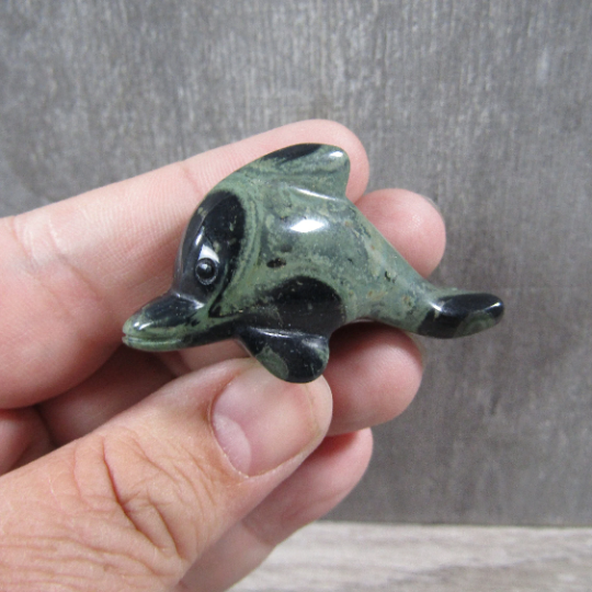 Gemstone Dolphin Medium Figurine