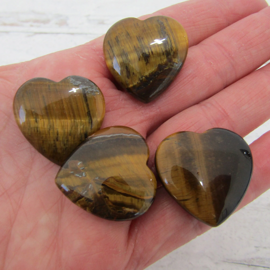 Gemstone Flat 1" Heart