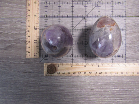 Amethyst 2.5 Inch Egg