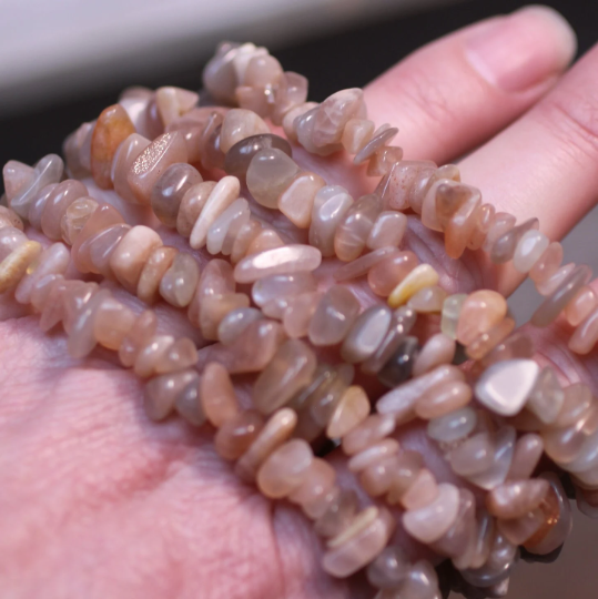 Gemstone Chip Bracelets - Common Stones