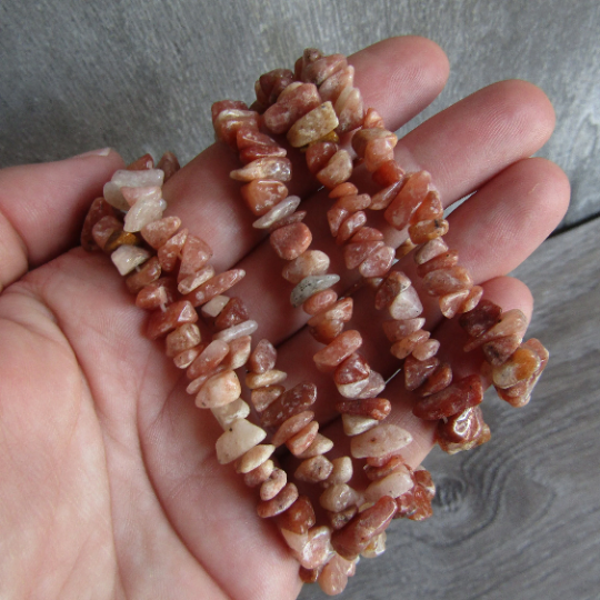 Gemstone Chip Bracelets - Common Stones