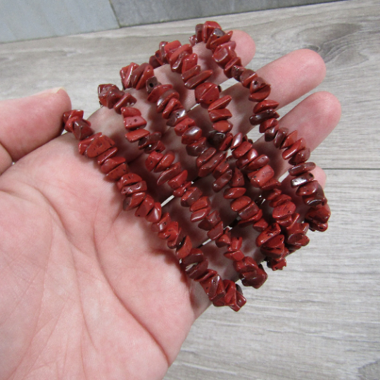 Gemstone Chip Bracelets - Common Stones