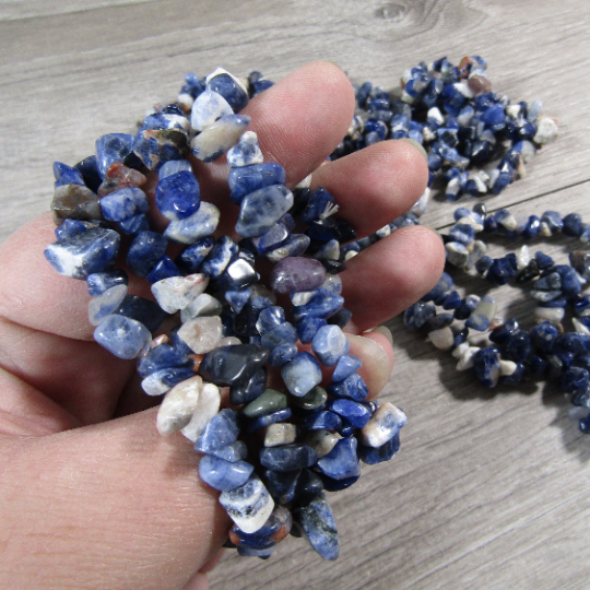 Gemstone Chip Bracelets - Common Stones