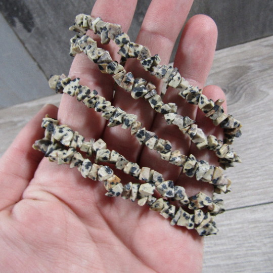 Gemstone Chip Bracelets - Common Stones