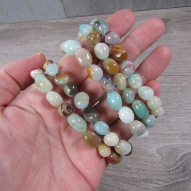 Gemstone nugget Bracelet