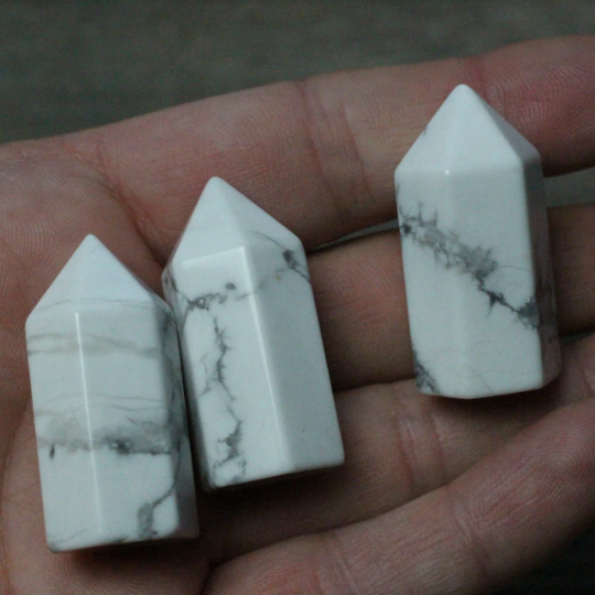 Gemstone Small Chubby Obelisk