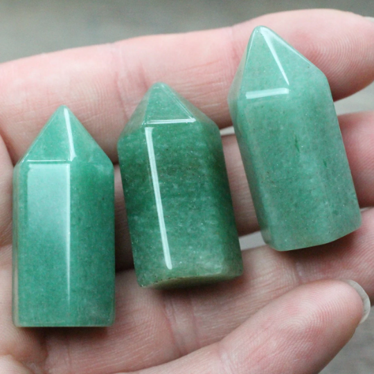 Gemstone Small Chubby Obelisk