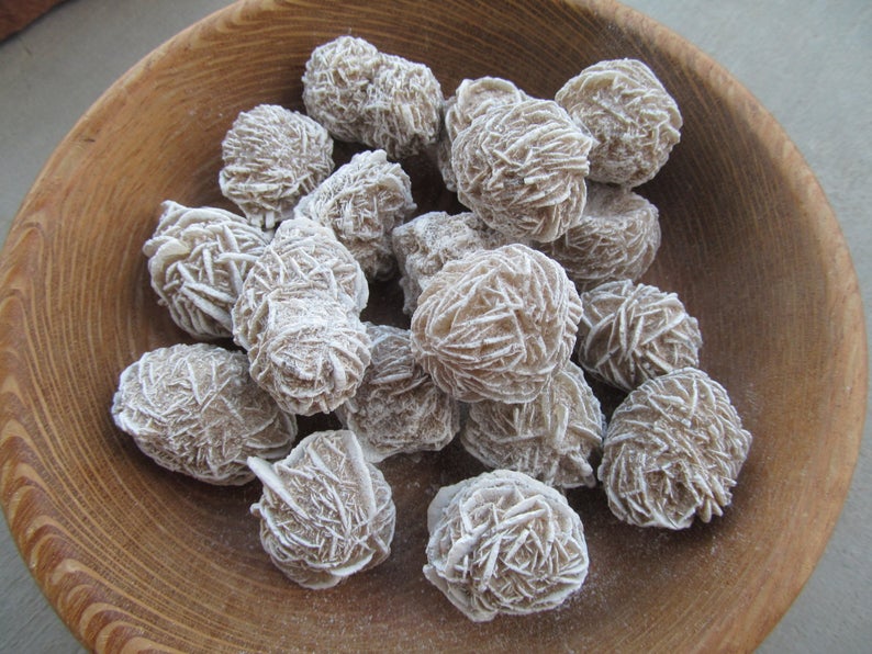 Desert Rose Clusters 1"  - 1 1/2” 1 Lb Bag