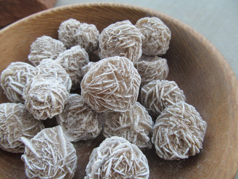 Desert Rose Clusters 1"  - 1 1/2” 1 Lb Bag