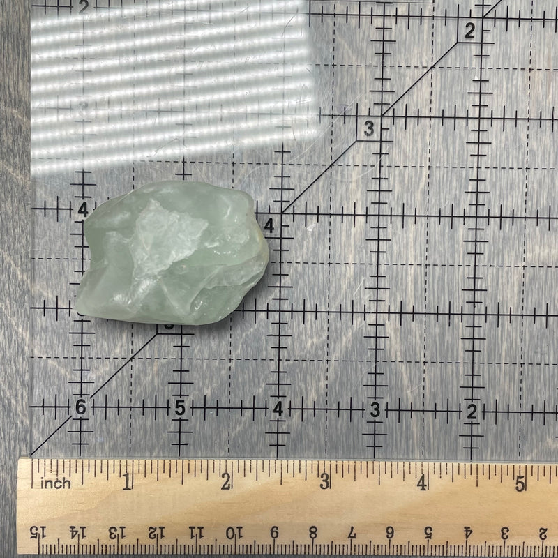 Fluorite Semi Polished Rough Chunks