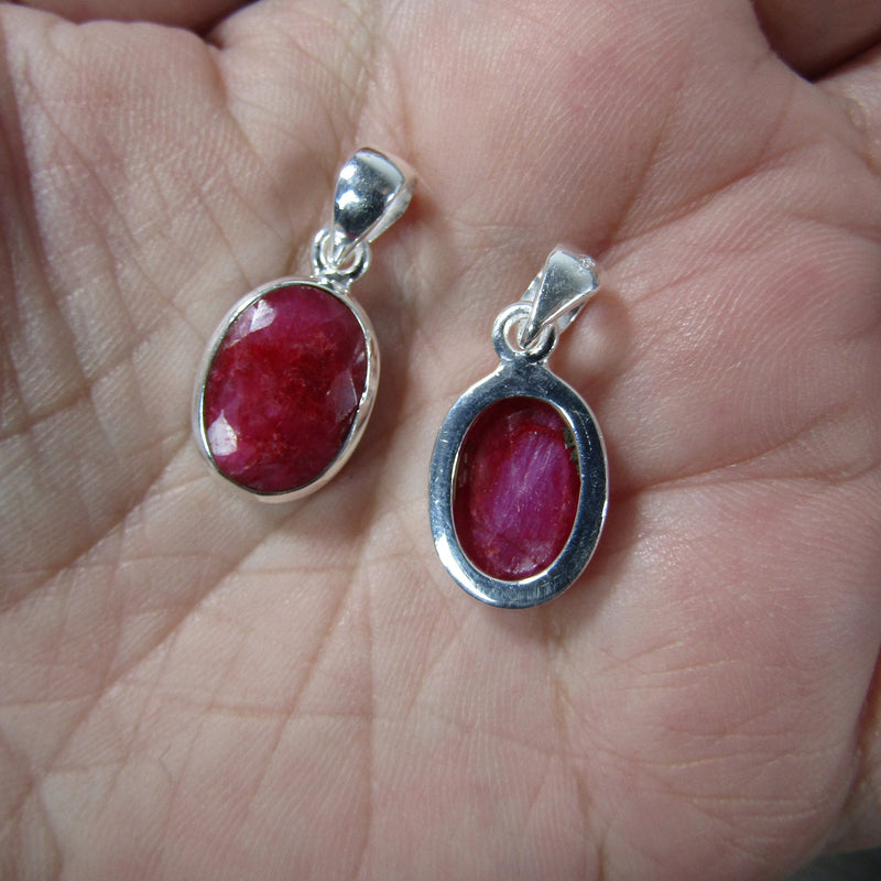 Ruby Pendant