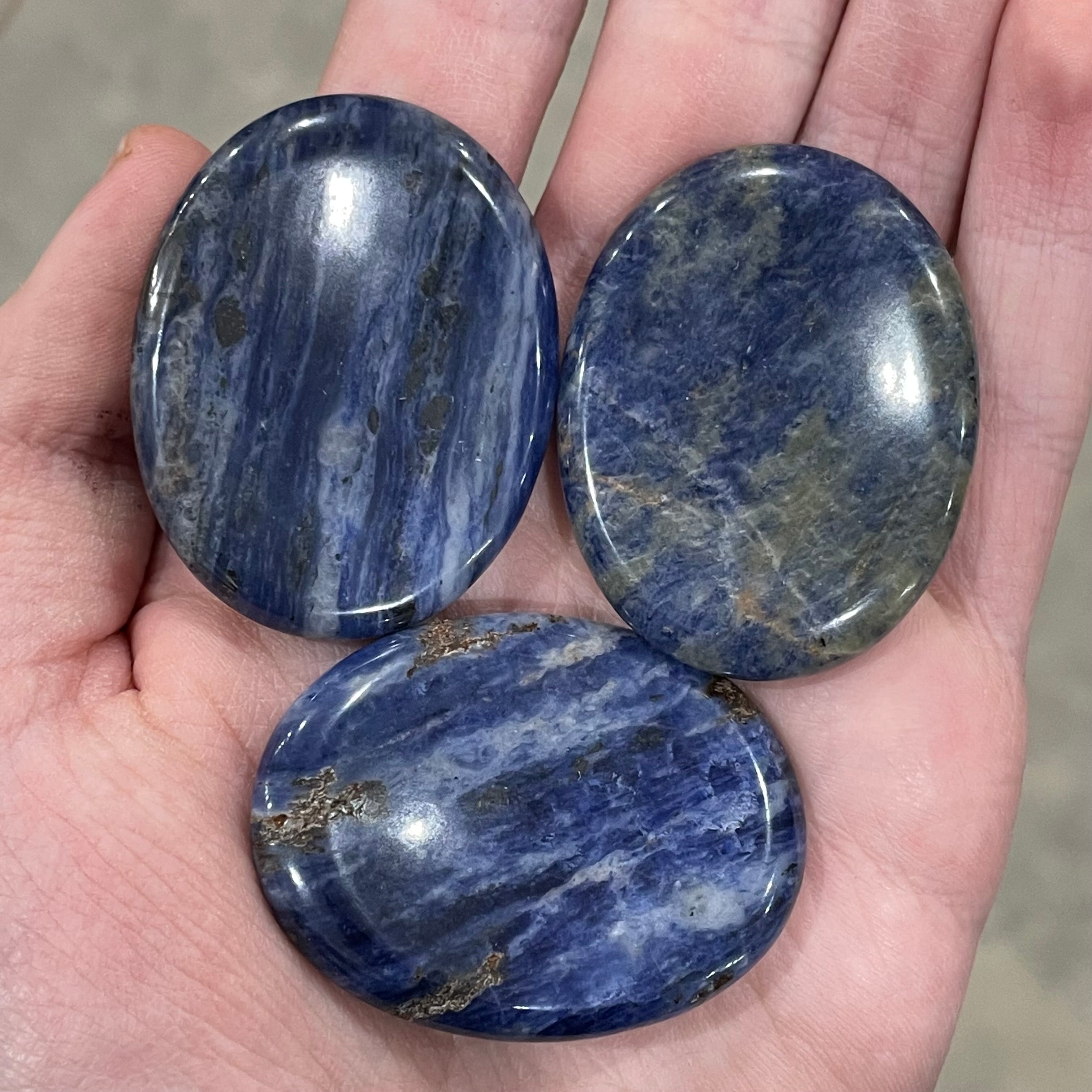 Gemstones Oval Worry Stone