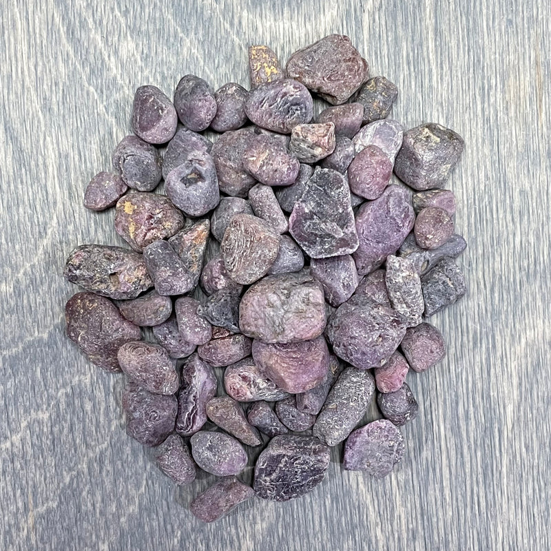 Ruby River Tumbled 1/4” plus pieces 4 oz