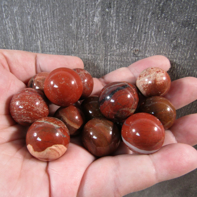 Red Jasper 18 mm - 22 mm Sphere