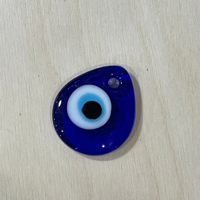 Evil Eye Lamp Glass Bead Pendant