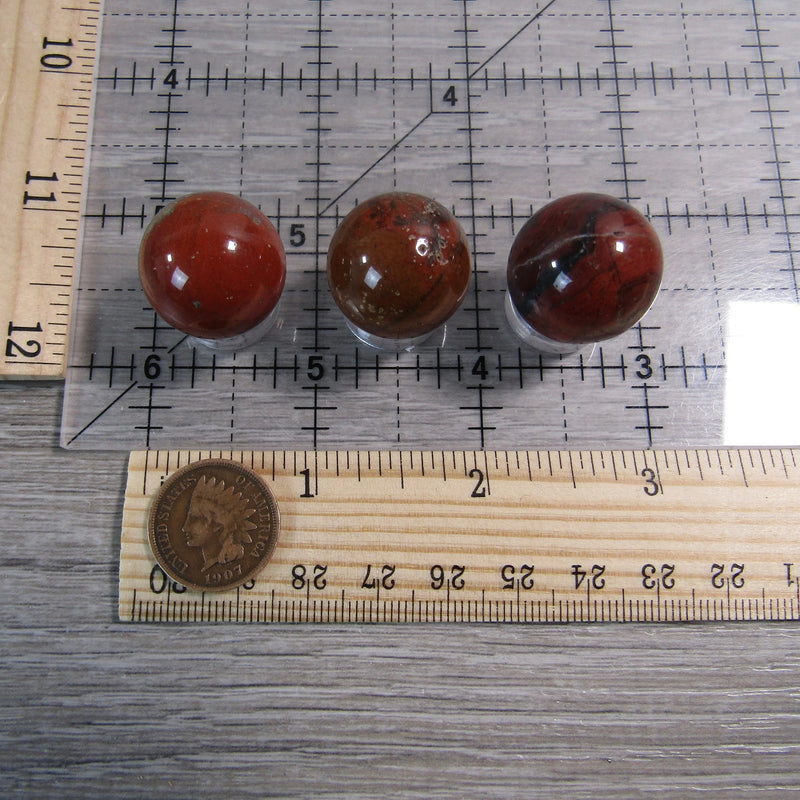 Red Jasper 18 mm - 22 mm Sphere