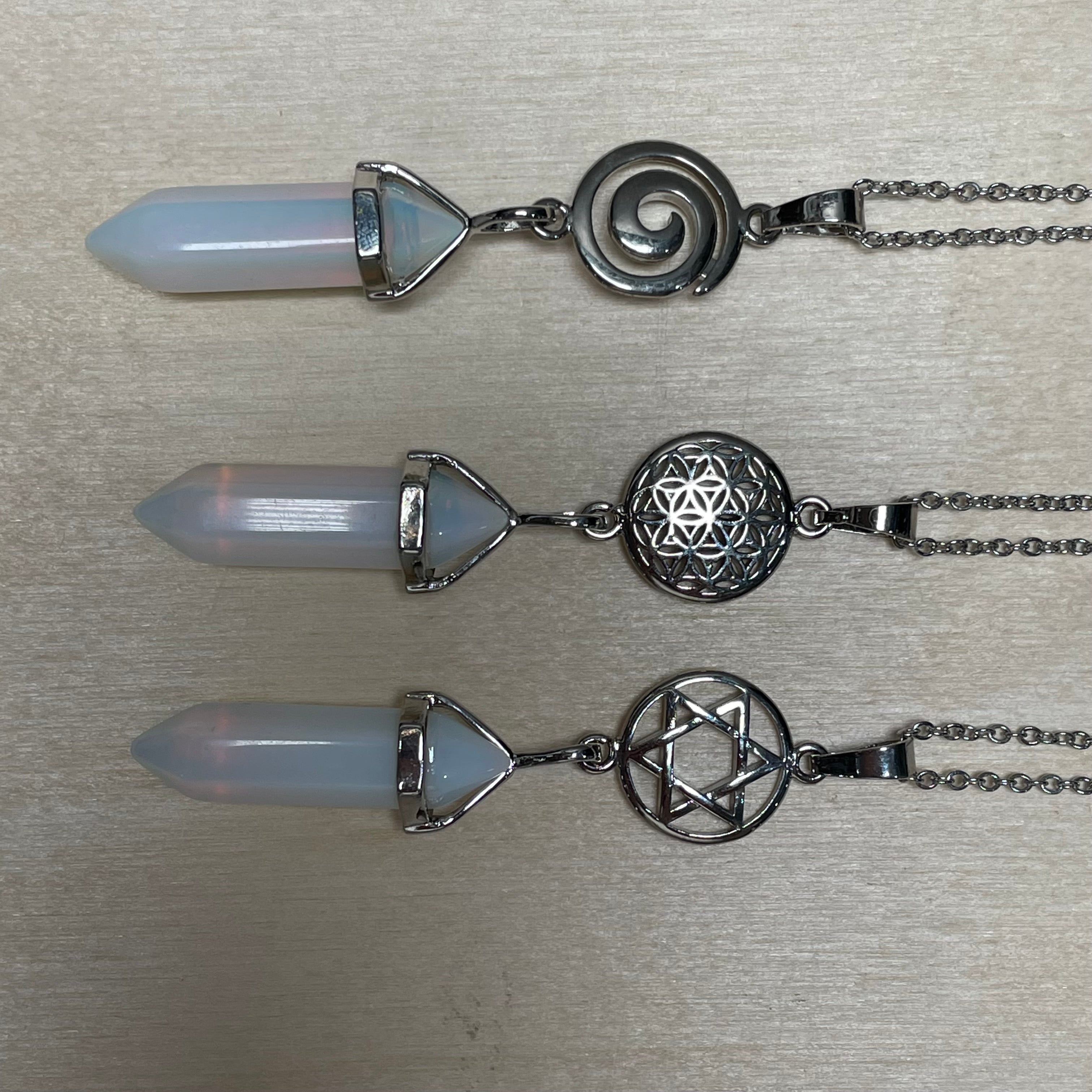 Assorted Pendant w/Chain