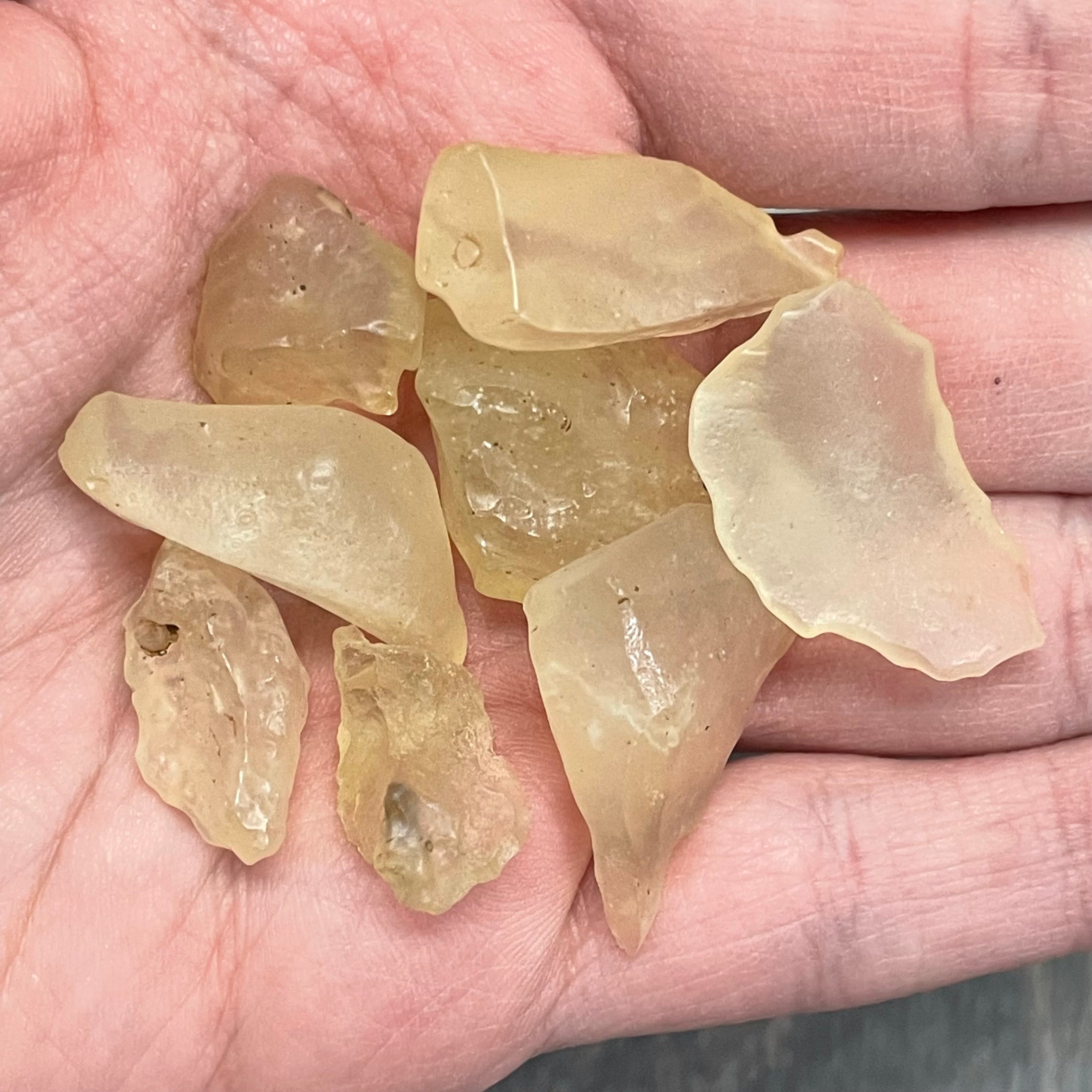 Libyan Glass Gram Lot