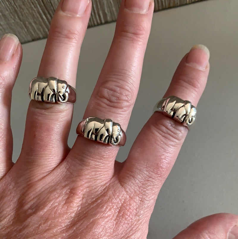 Elephant Sterling Silver