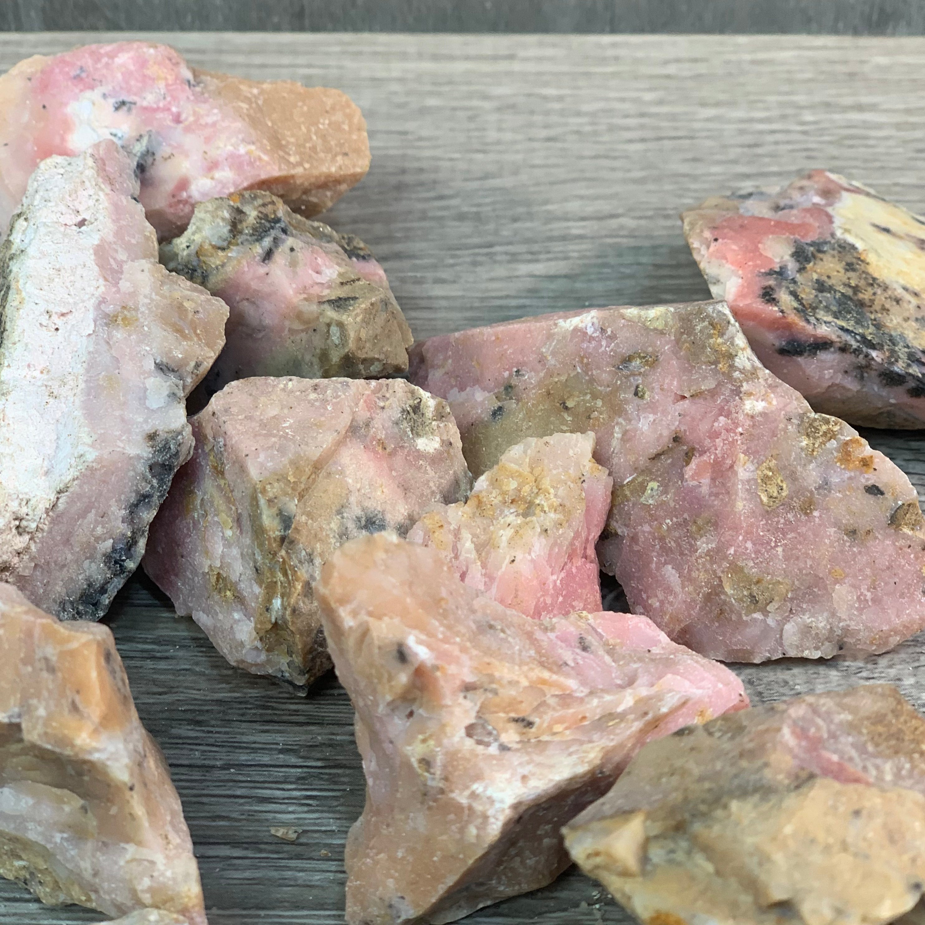 Pink Opal Chunks 1 Lb