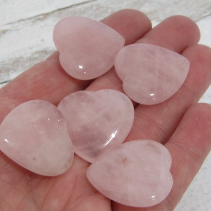 Gemstone Flat 1" Heart