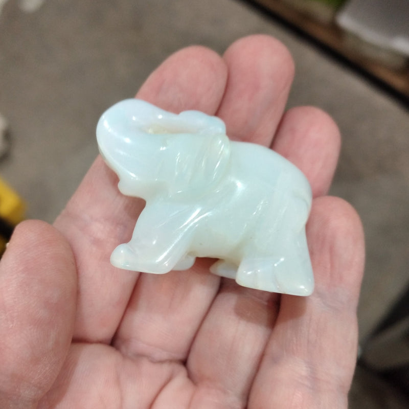 Elephant 1.5 inch Figurine