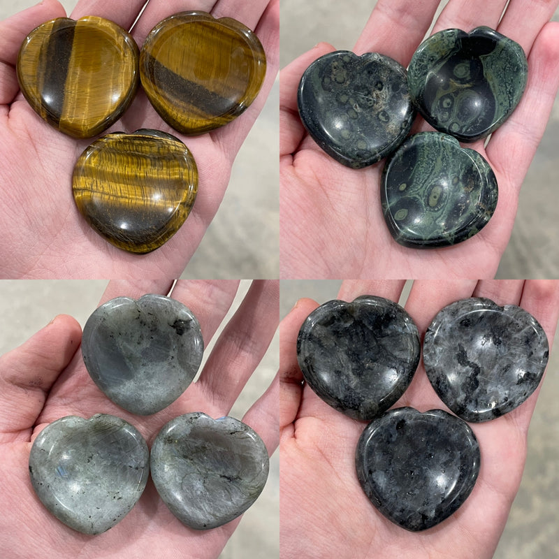 Heart Shaped Worry Stones