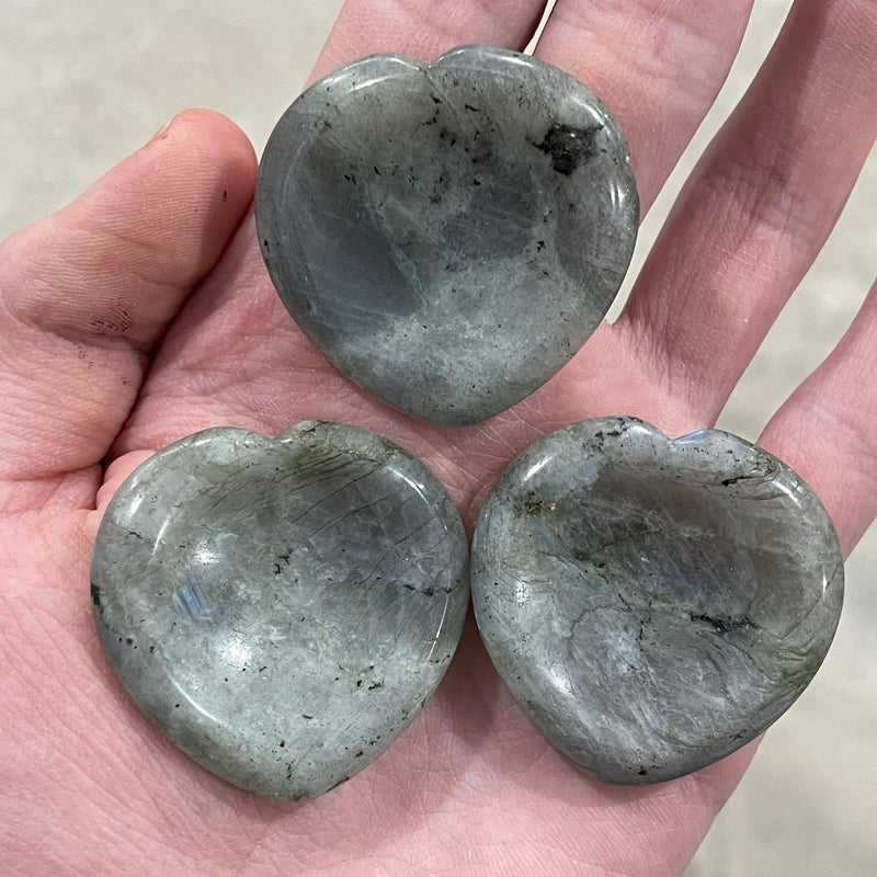 Heart Shaped Worry Stones