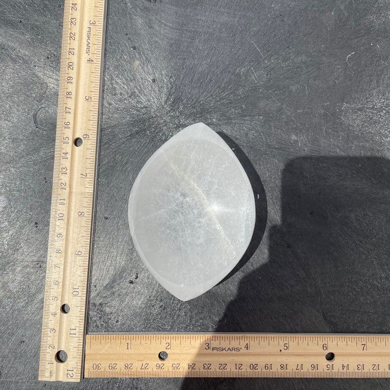 Selenite Bowl