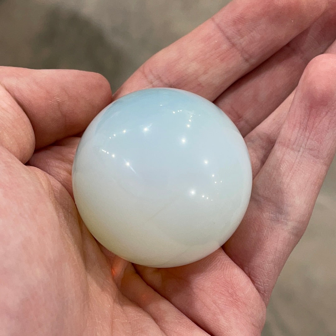 Opalite 40mm Sphere